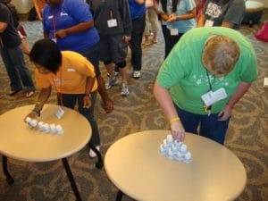 Team Building Activity: Stack Attack | GUIDE, Inc.