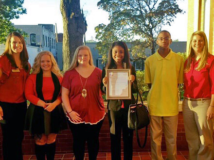 Red Ribbon Week and Beyond_Youth Action Teams Continue to Make a Difference_Walton County YAB