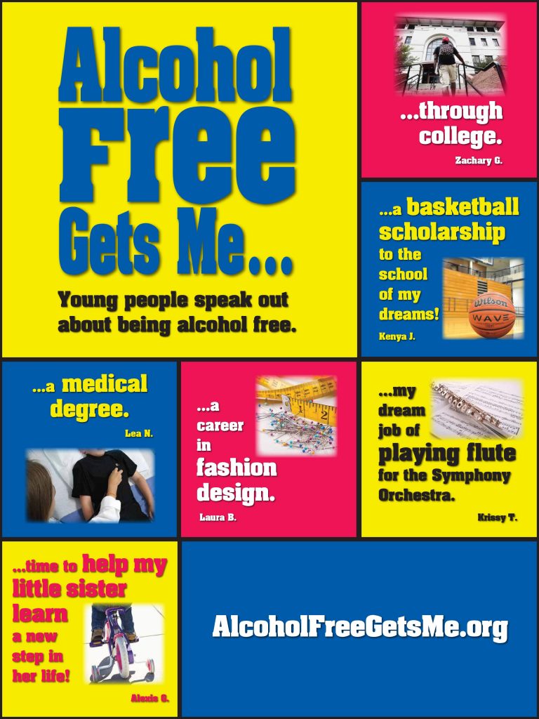 Conduct Your Own Alcohol Free Gets Me Campaign GUIDE, Inc.