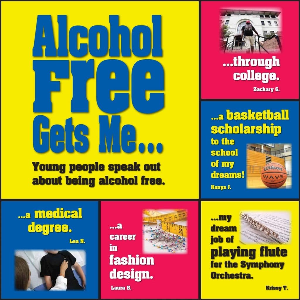 Students promote booze-free fun