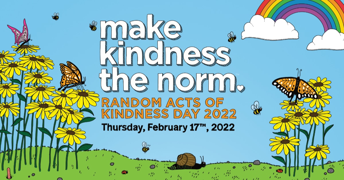 Random Acts Of Kindness Calendar 2022 Ideas To Celebrate Random Acts Of Kindness Week With Your Youth Action Team  | Guide, Inc.