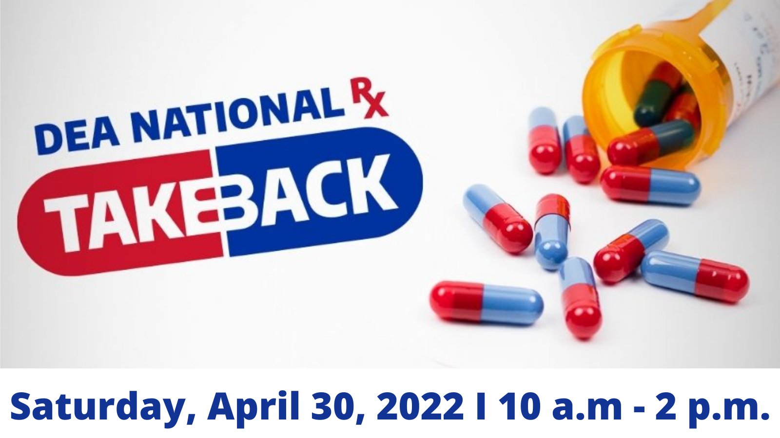 Participate in the DEA's National Prescription Drug Take Back Day | GUIDE,  Inc.