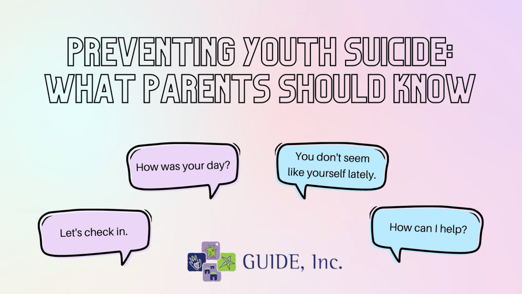 Prevent Youth Suicide: What Parents Should Know